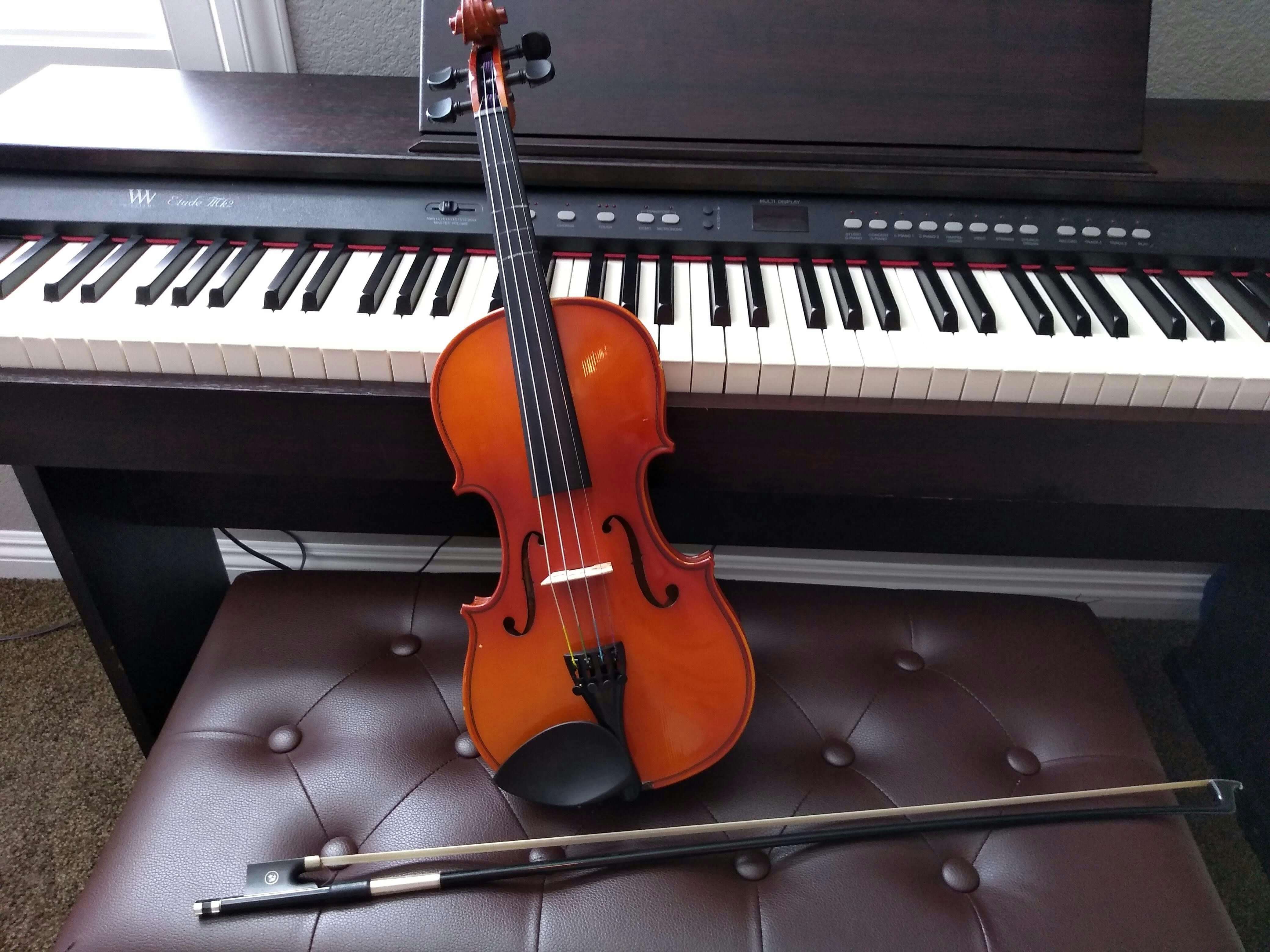 Guitar and piano
