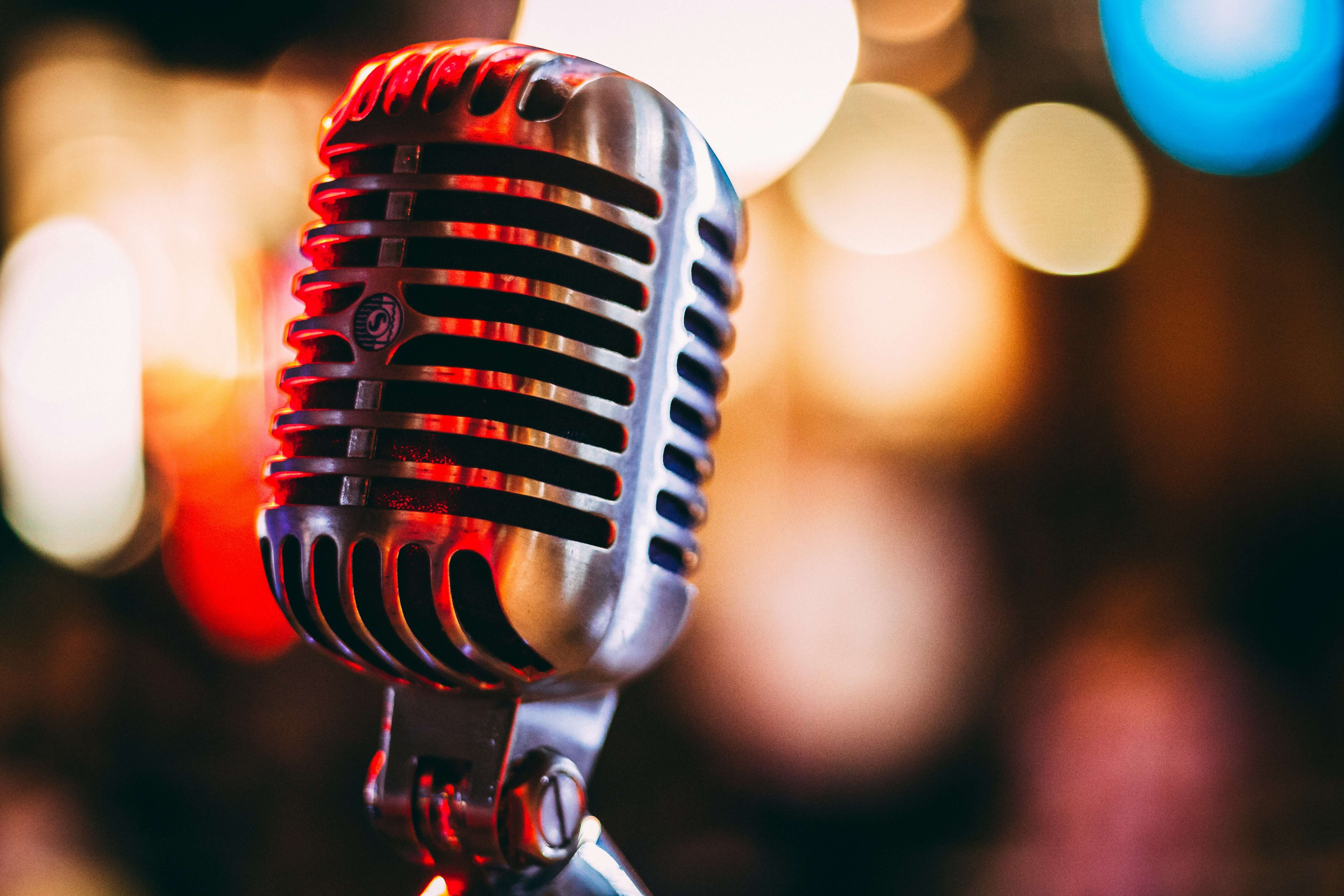 Microphones and PA systems