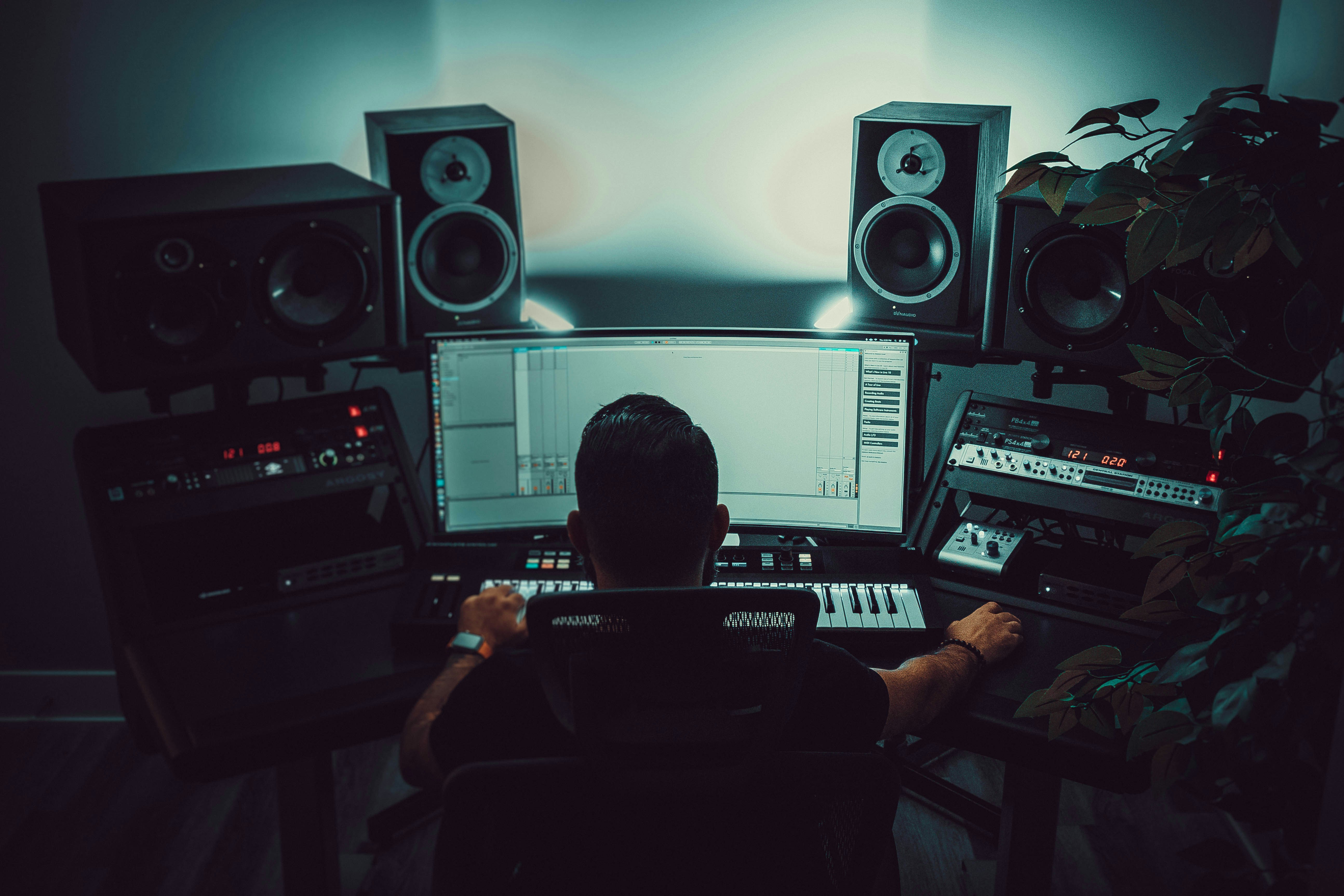 Music production gear