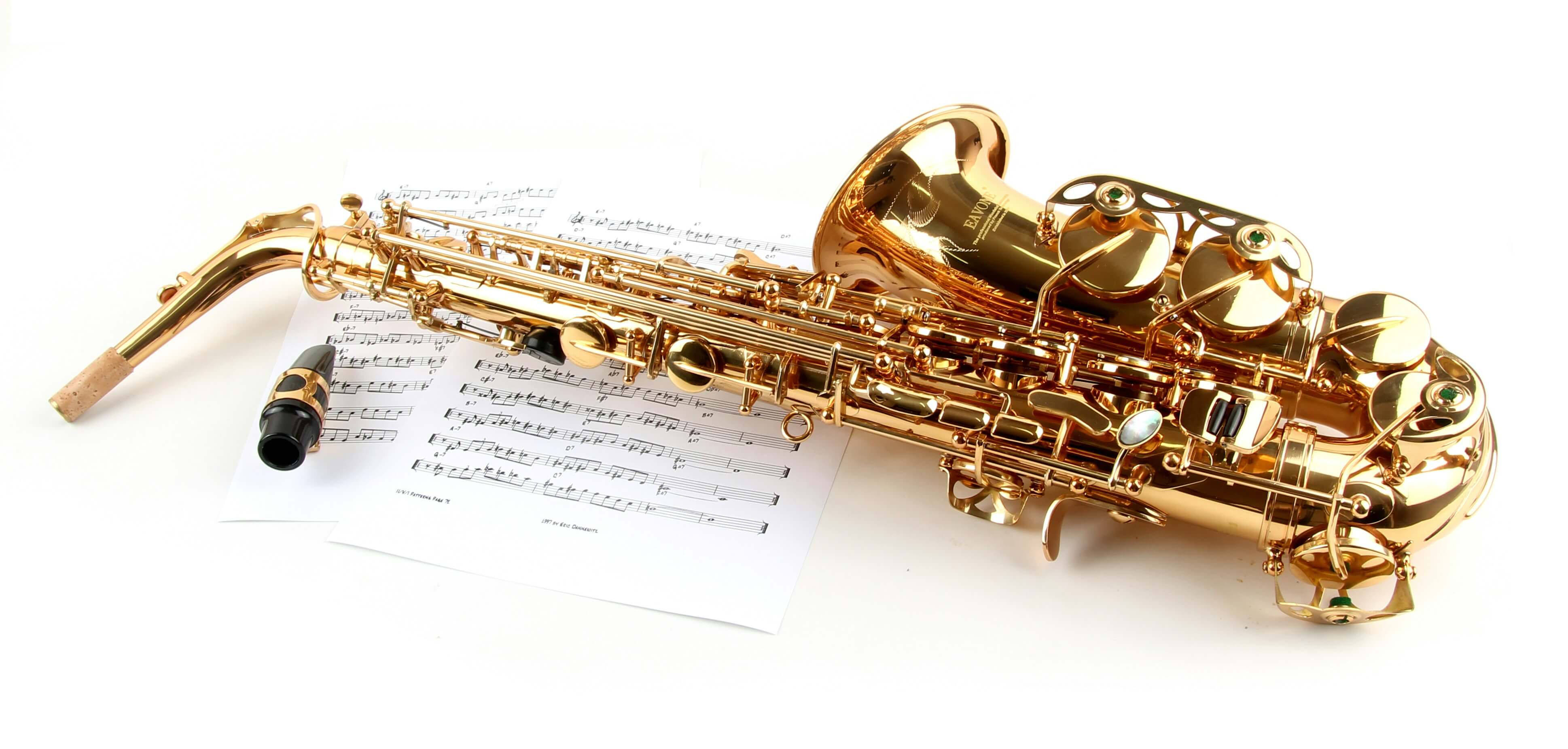 Saxophones and brass